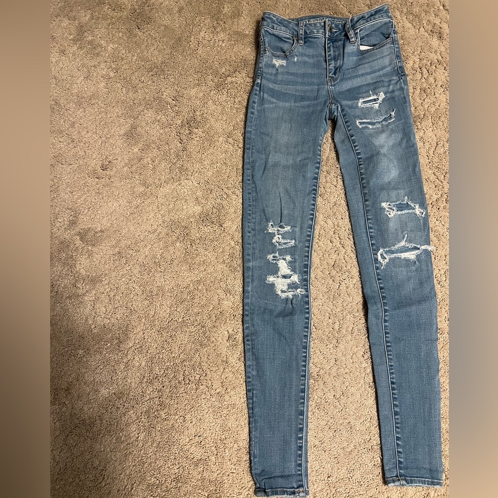 Size 0 X-long American Eagle jeans